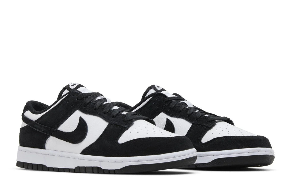 Nike Dunk Low Suede Panda Noir