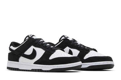 Nike Dunk Low Suede Panda Noir