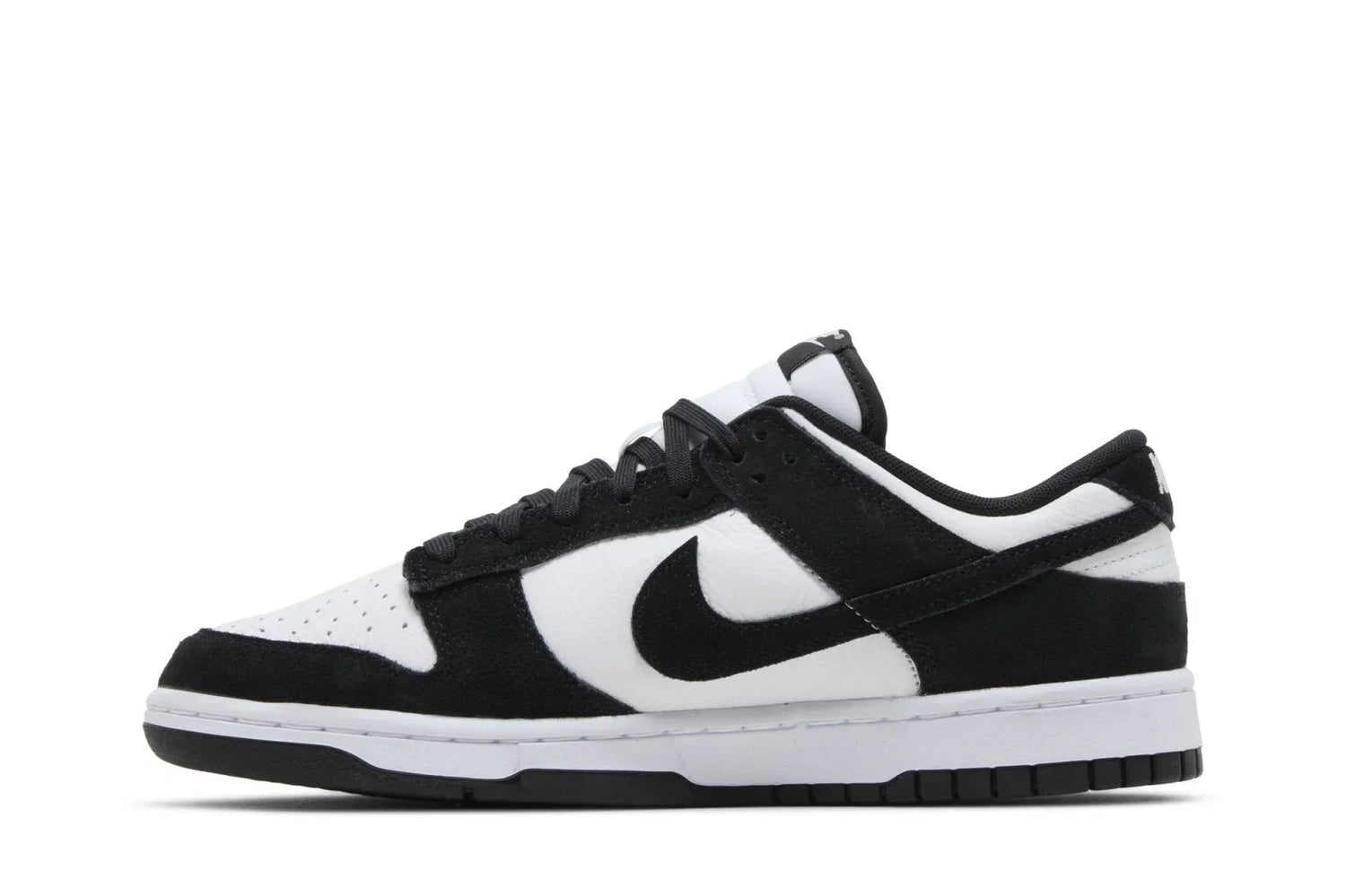 Nike Dunk Low Suede Panda Noir