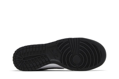 Nike Dunk Low Suede Panda Noir