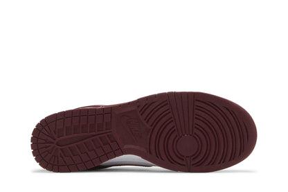 Nike Dunk Low Team Rouge