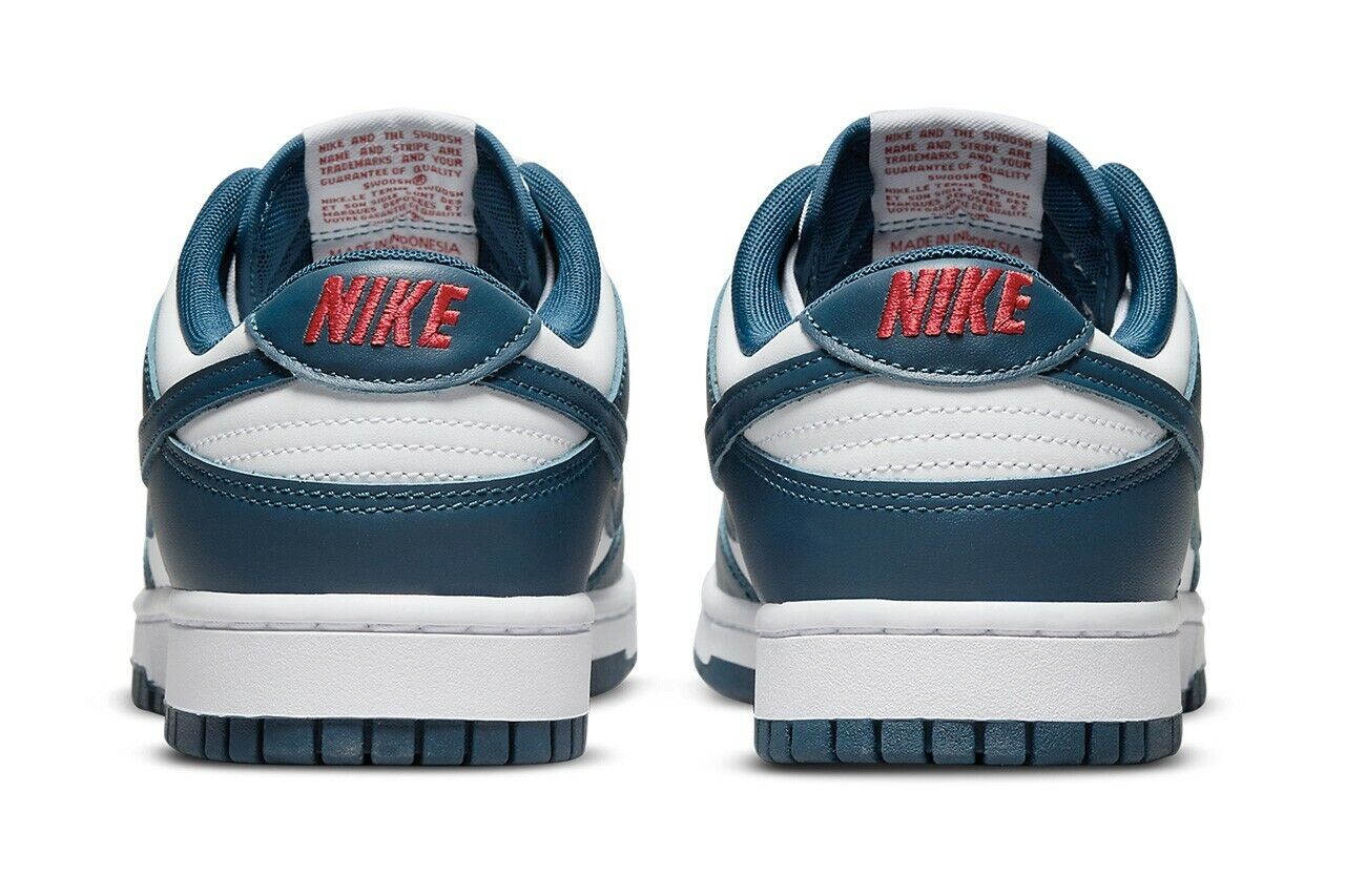 Nike Dunk Low Bleu Valériane