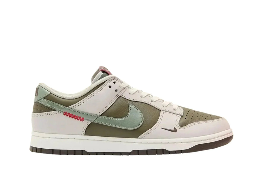 Nike Dunk Low Année du Serpent 2025 Vert