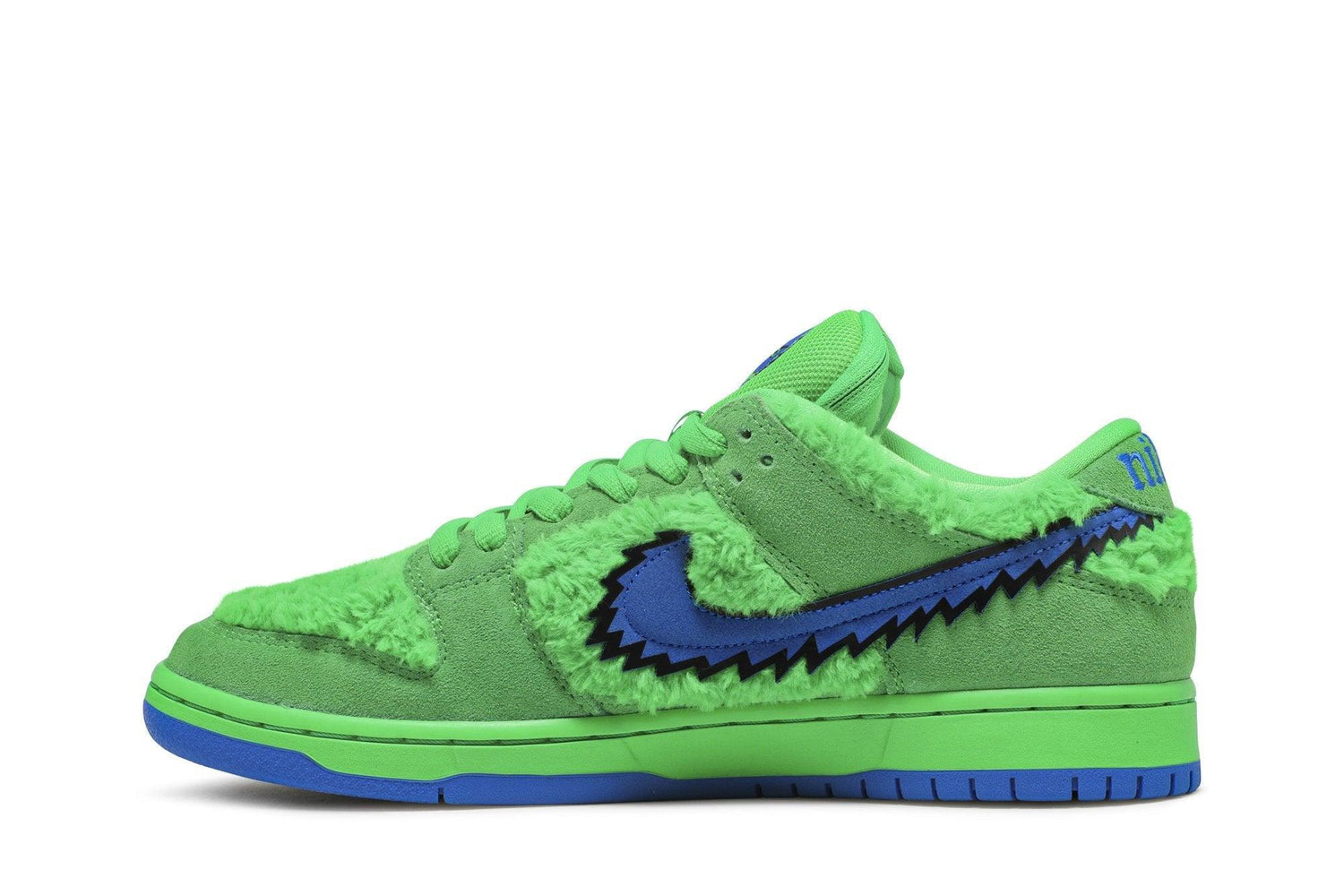 Nike Dunk SB Grateful Dead Vert Vert