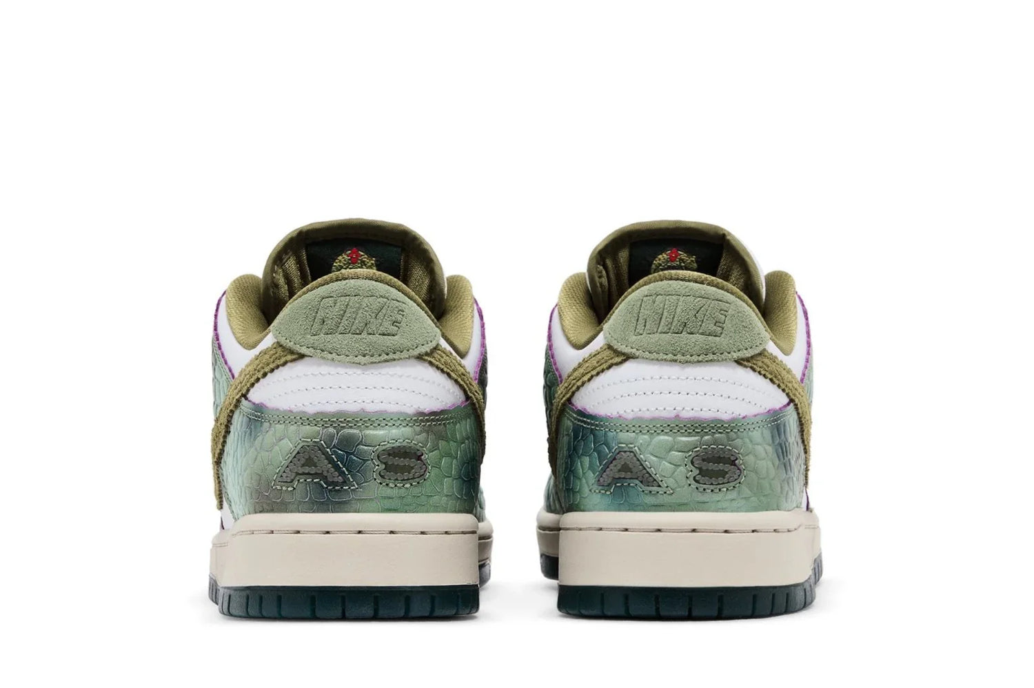 Nike Dunk SB x Alexis Sablone Vert Caméléon