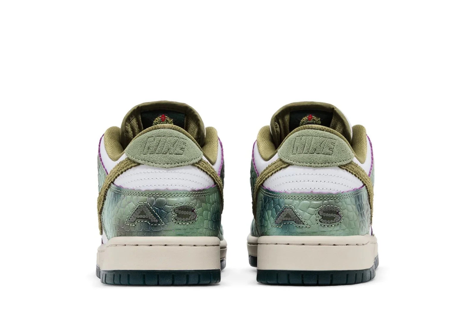 Nike Dunk SB x Alexis Sablone Vert Caméléon