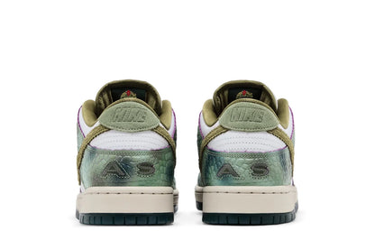 Nike Dunk SB x Alexis Sablone Vert Caméléon