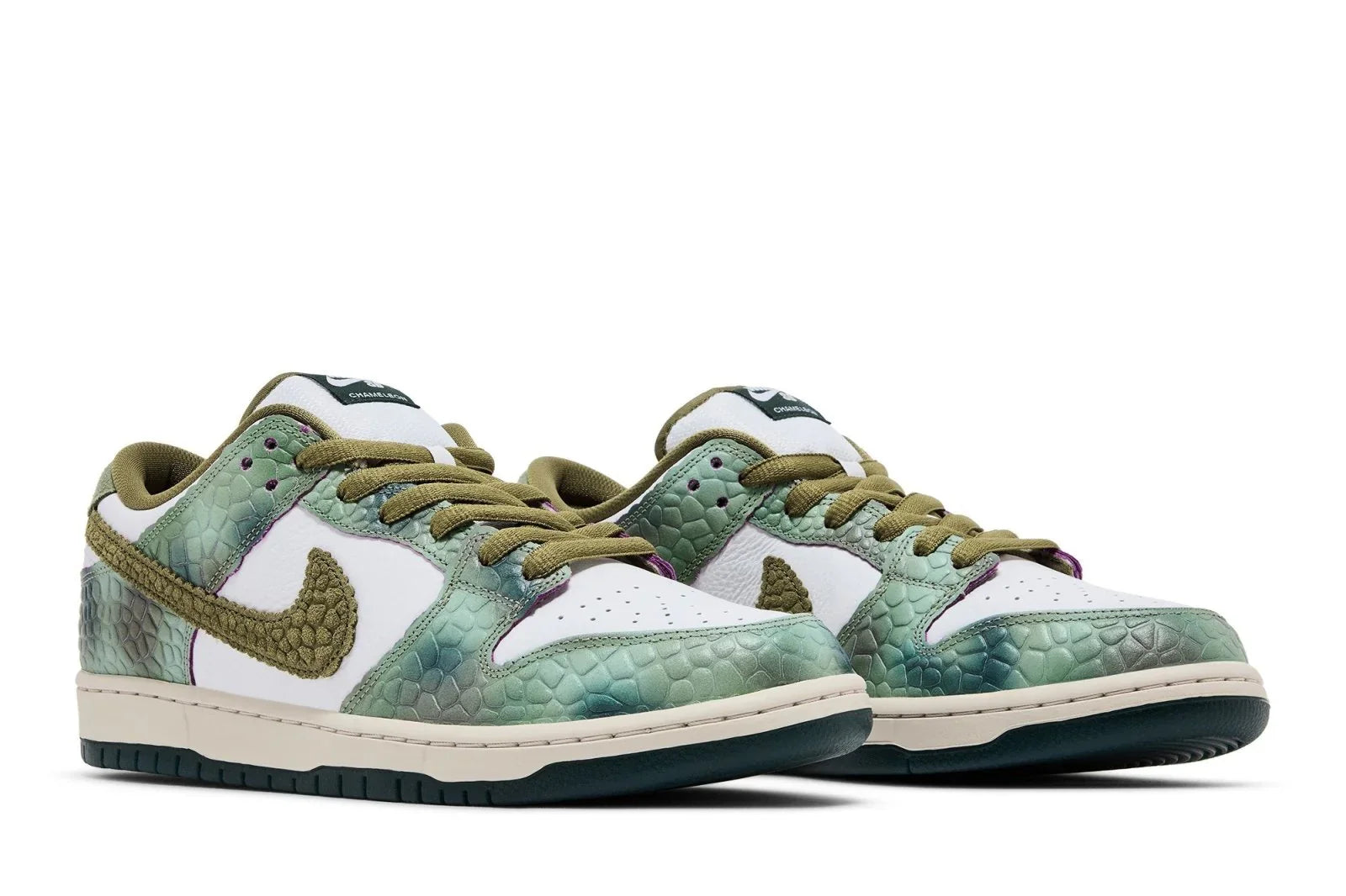 Nike Dunk SB x Alexis Sablone Vert Caméléon