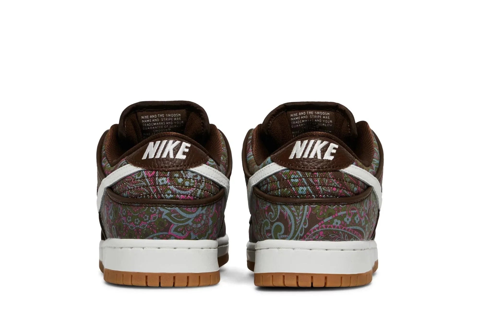 Nike SB Dunk Low PRM Paisley Marron