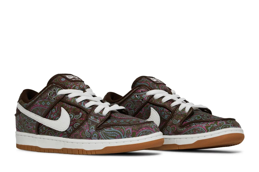 Nike SB Dunk Low PRM Paisley Marron