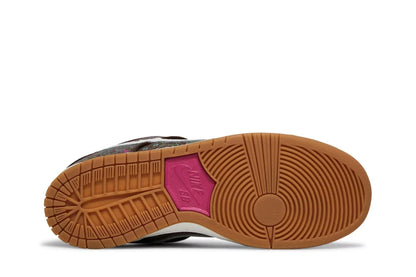 Nike SB Dunk Low PRM Paisley Marron