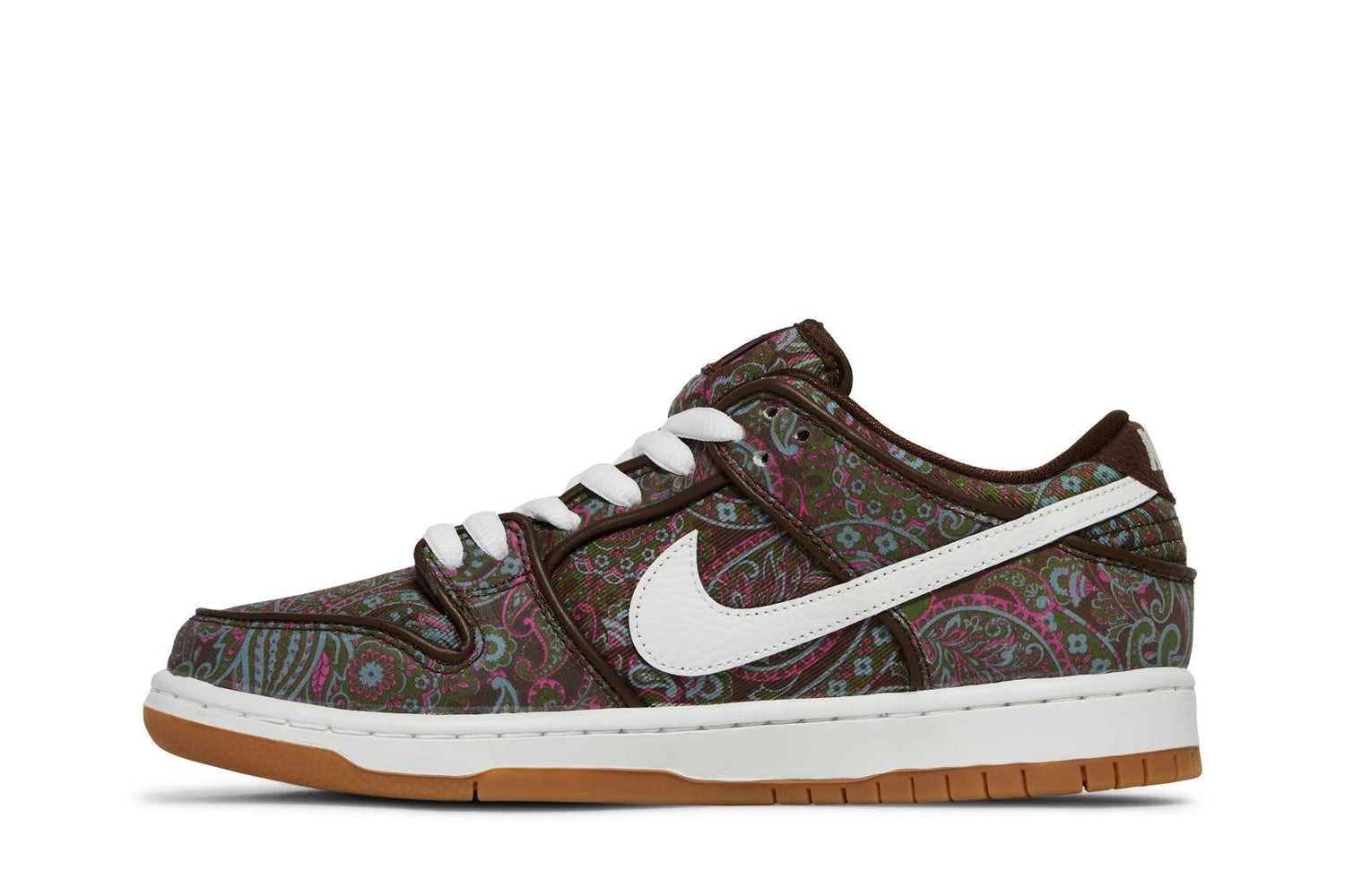 Nike SB Dunk Low PRM Paisley Marron
