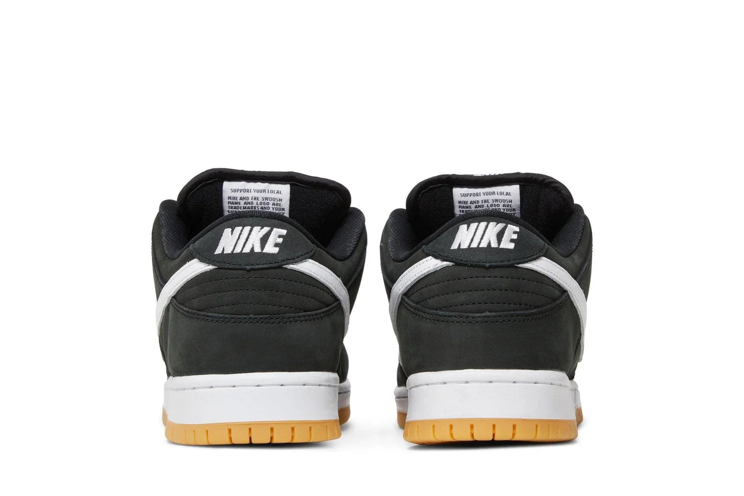 Nike SB Dunk Low Pro ISO Noir Gomme