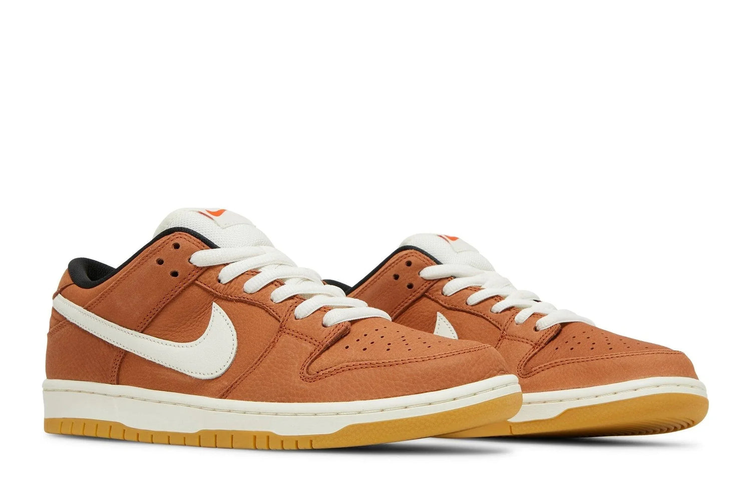 Nike SB Dunk Low Pro ISO Brun Foncé