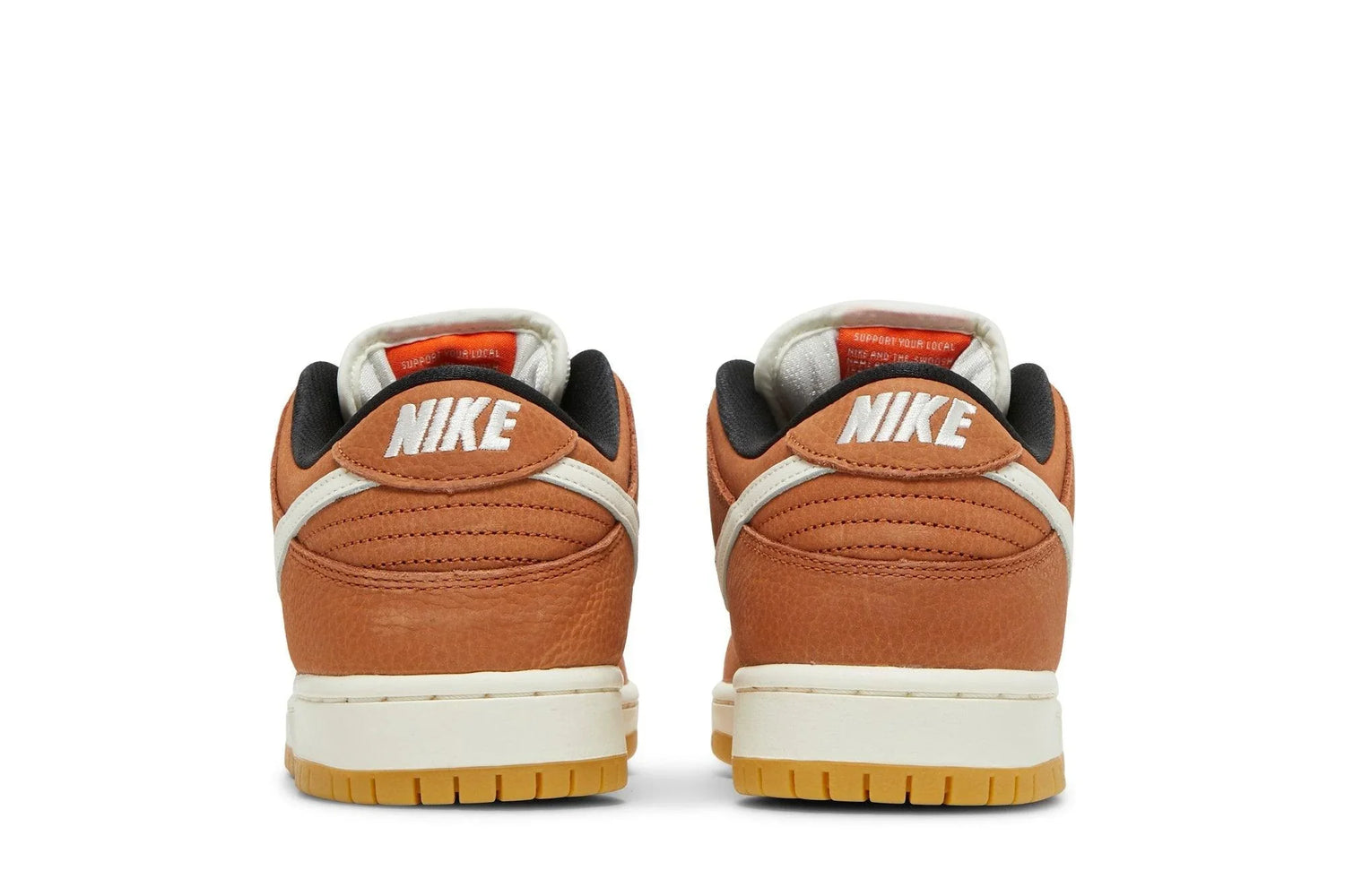Nike SB Dunk Low Pro ISO Brun Foncé