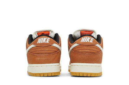Nike SB Dunk Low Pro ISO Brun Foncé