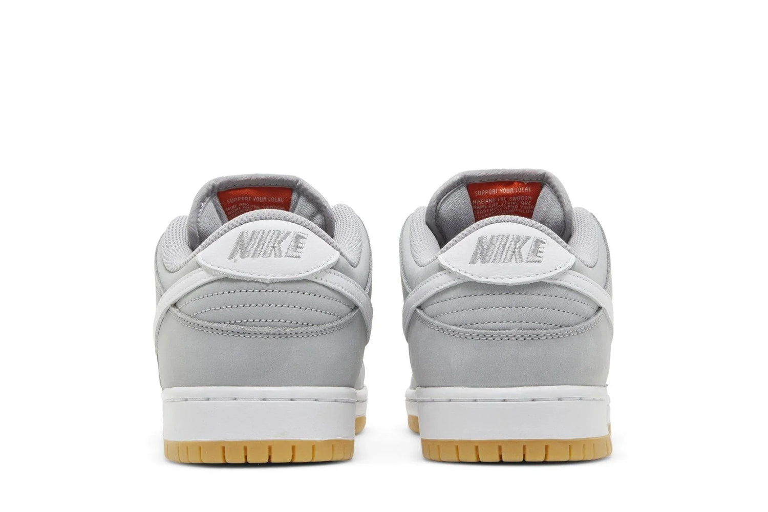 Nike SB Dunk Low Pro ISO Gris Gomme