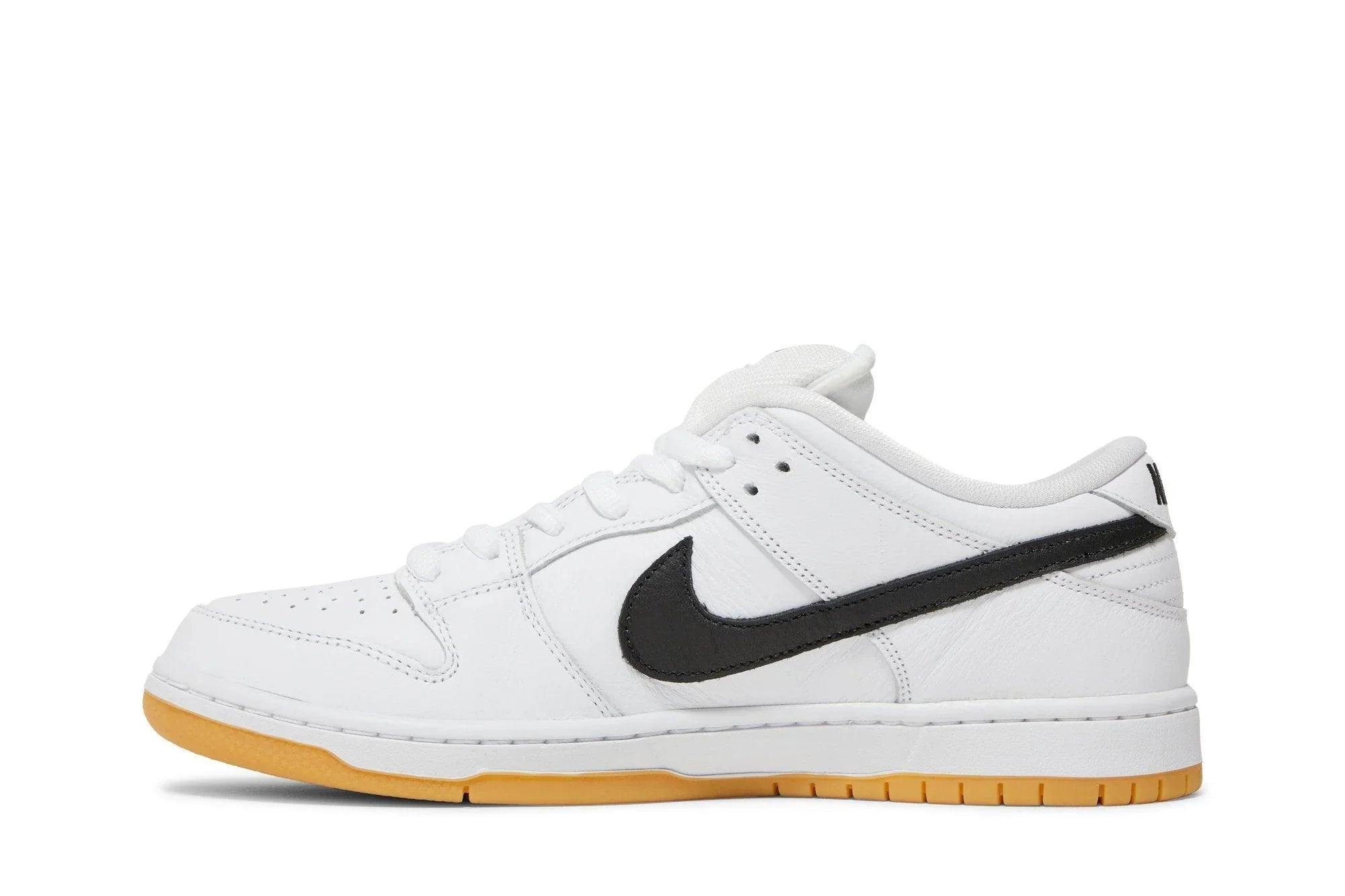Nike SB Dunk Low Pro ISO Blanc Gomme