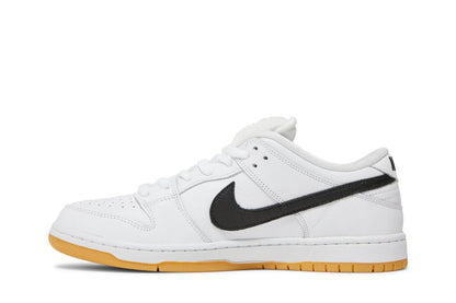 Nike SB Dunk Low Pro ISO Blanc Gomme