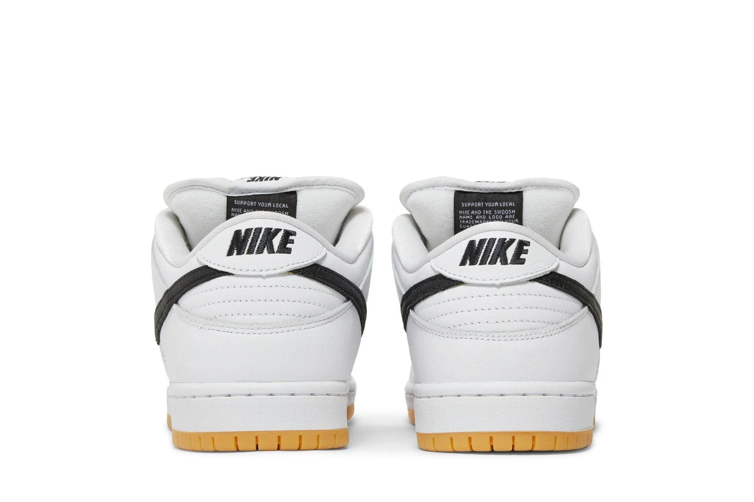Nike SB Dunk Low Pro ISO Blanc Gomme