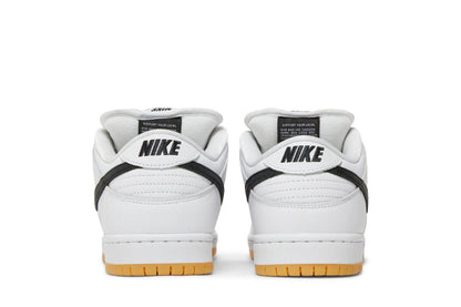 Nike SB Dunk Low Pro ISO Blanc Gomme