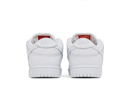 Nike SB Dunk Low Pro Triple Blanc