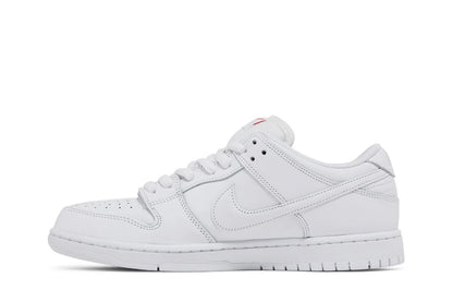Nike SB Dunk Low Pro Triple Blanc