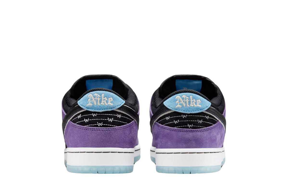 Nike SB Dunk Low Pro x Hayley Wilson Noir et Violet Court