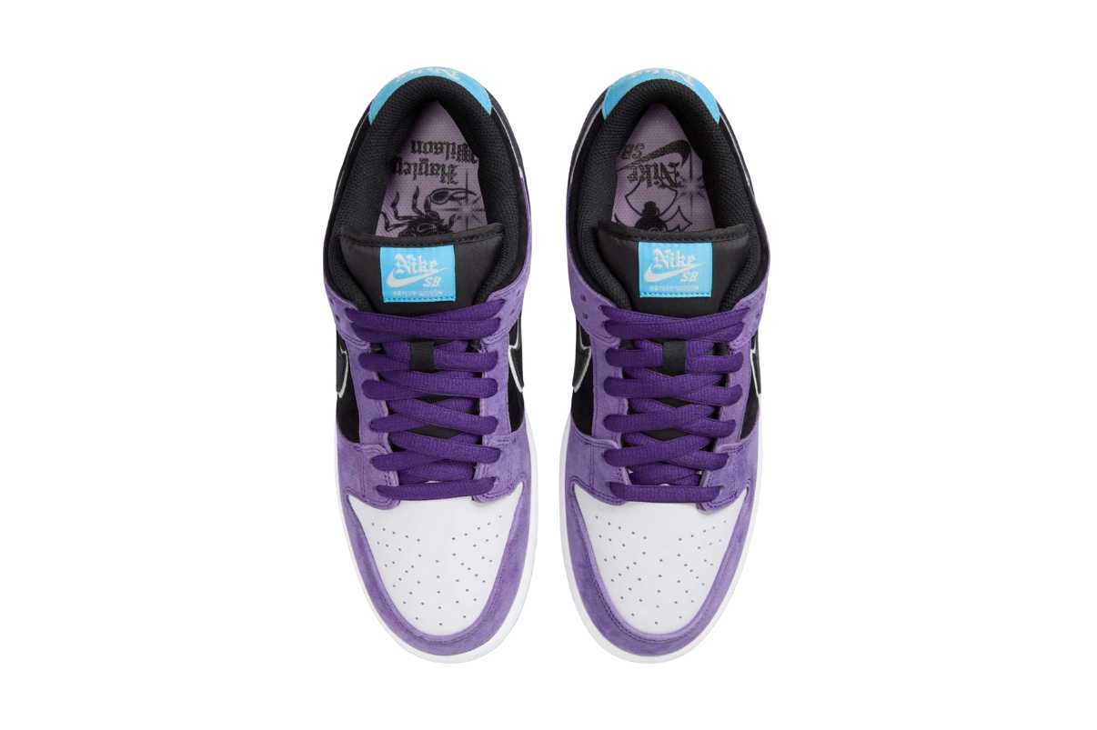 Nike SB Dunk Low Pro x Hayley Wilson Noir et Violet Court