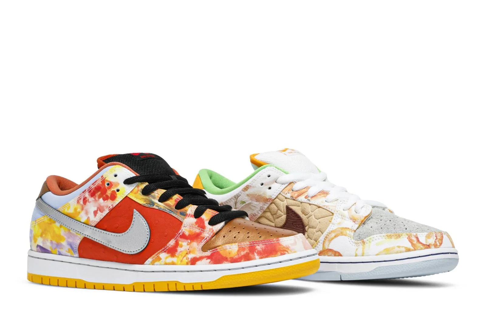 Nike SB Dunk Low Street Hawker Colorée