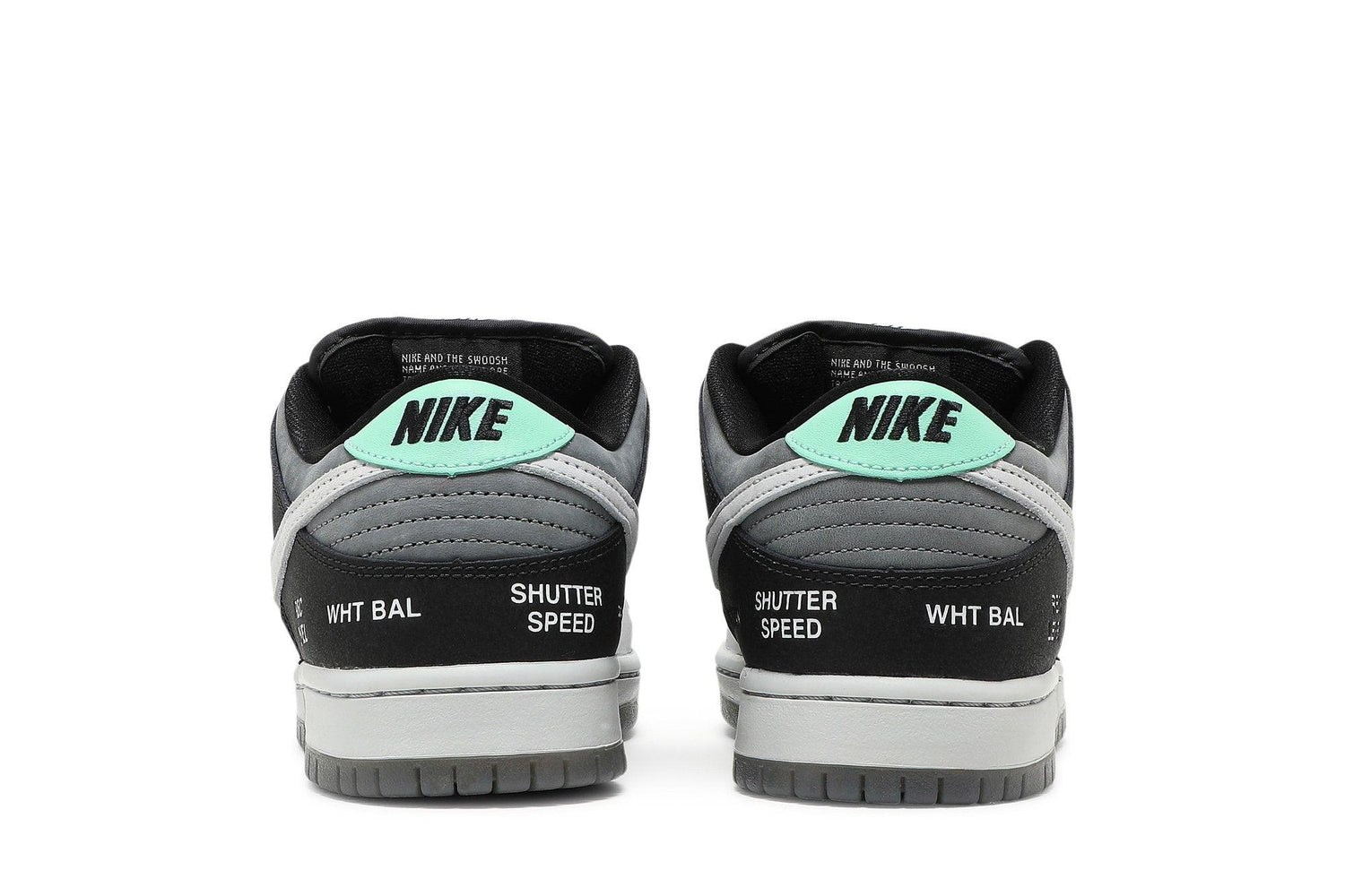 Nike SB Dunk Low VX 1000 Caméscope Gris