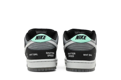 Nike SB Dunk Low VX 1000 Caméscope Gris