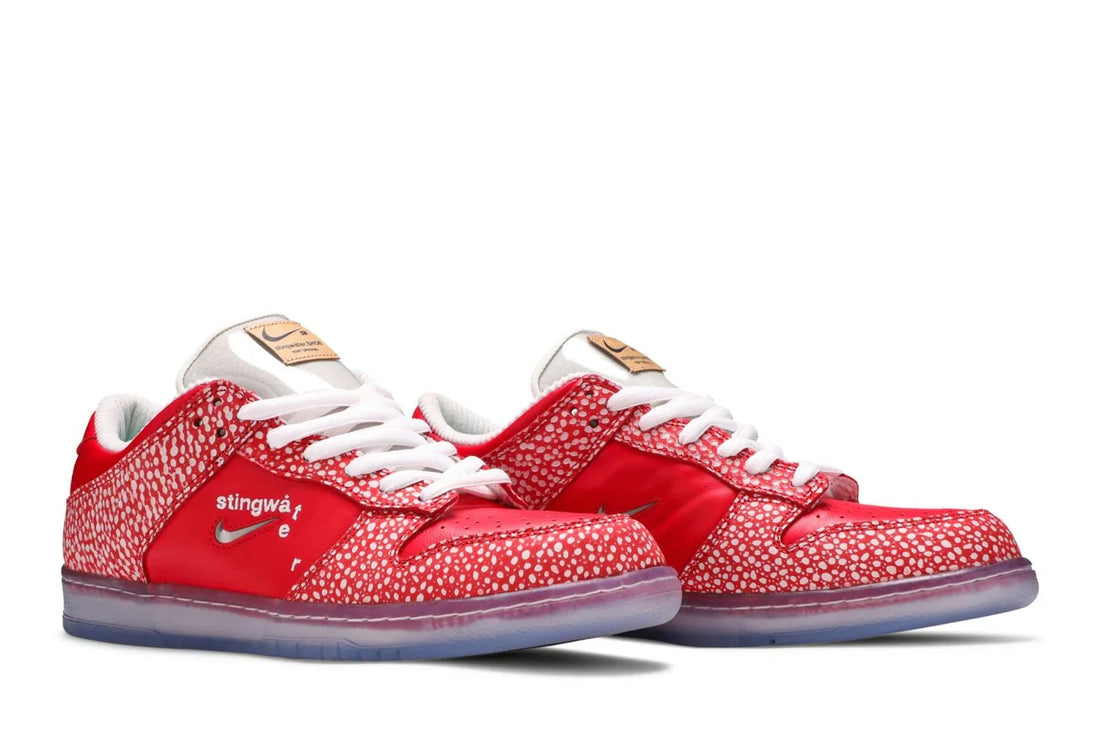 Nike SB Dunk Low x Stingwater Magic Mushroom Rouge