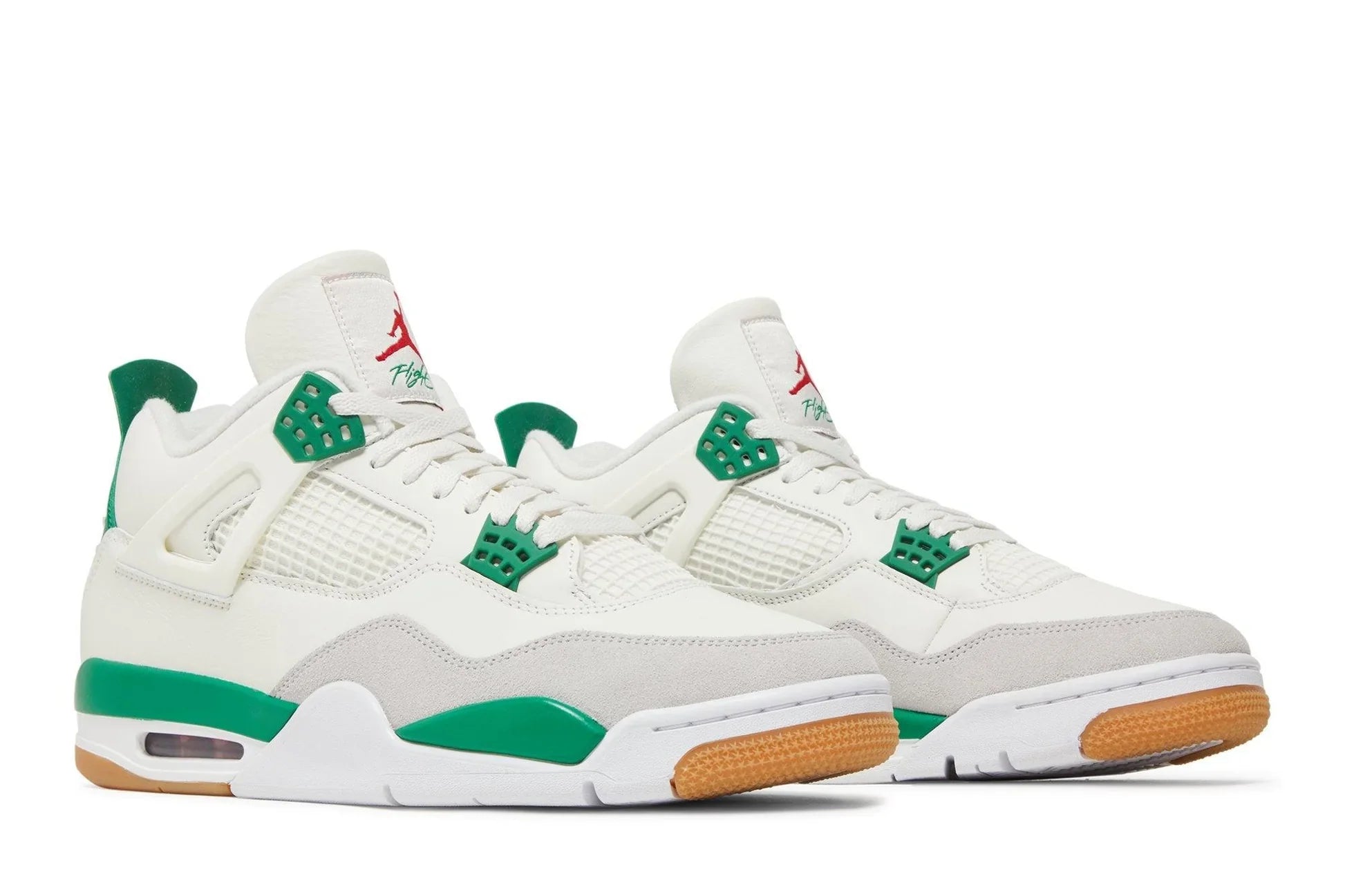 Nike SB x Air Jordan 4 Retro « Pine Green » Vert