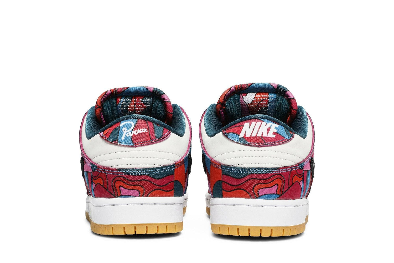 Parra x Nike SB Dunk Low Pro Art abstrait coloré
