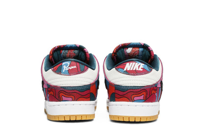 Parra x Nike SB Dunk Low Pro Art abstrait coloré