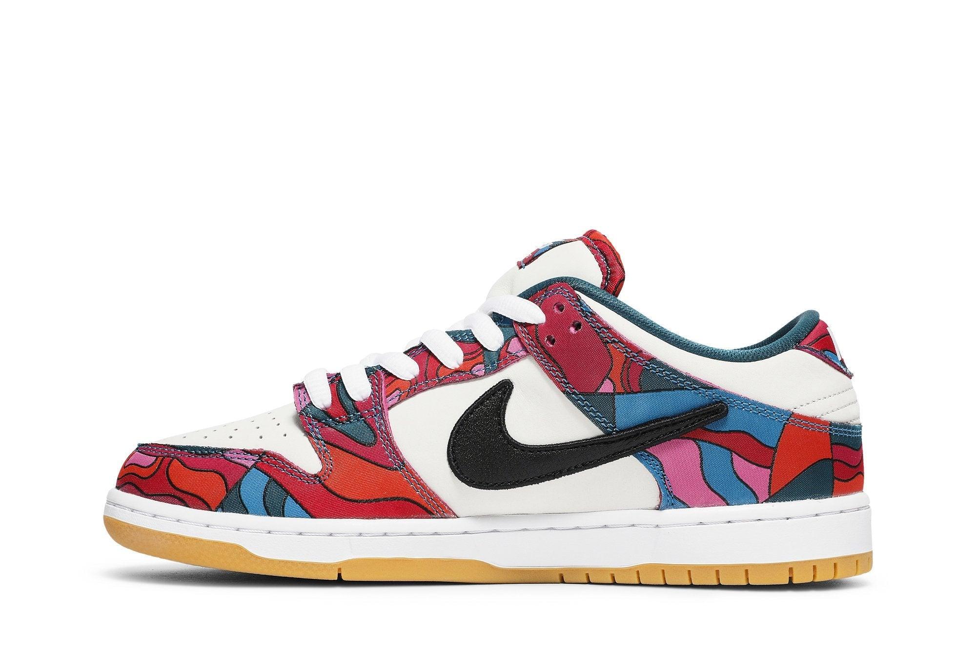 Parra x Nike SB Dunk Low Pro Art abstrait coloré