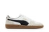 Puma Palermo Cuir Blanc Gris Vapeur Gomme