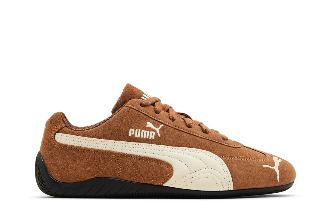 Puma Speedcat Archive Haute Café Givré Ivoire Marron