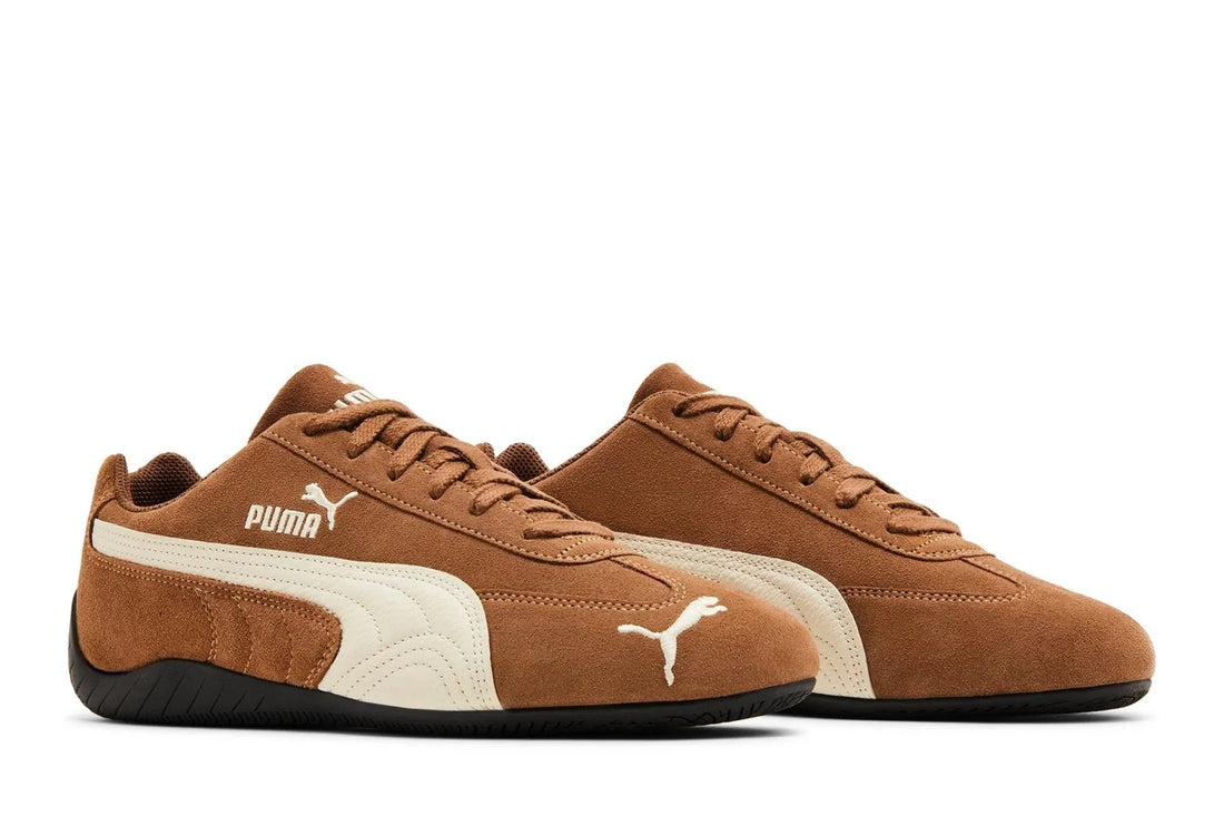 Puma Speedcat Archive Haute Café Givré Ivoire Marron