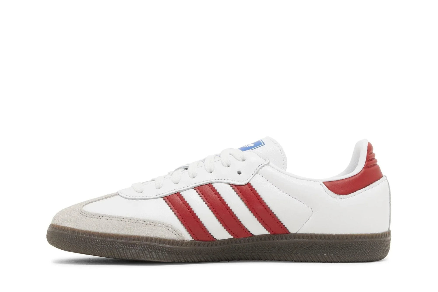 Adidas Samba OG Blanc Écarlate