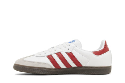 Adidas Samba OG Blanc Écarlate