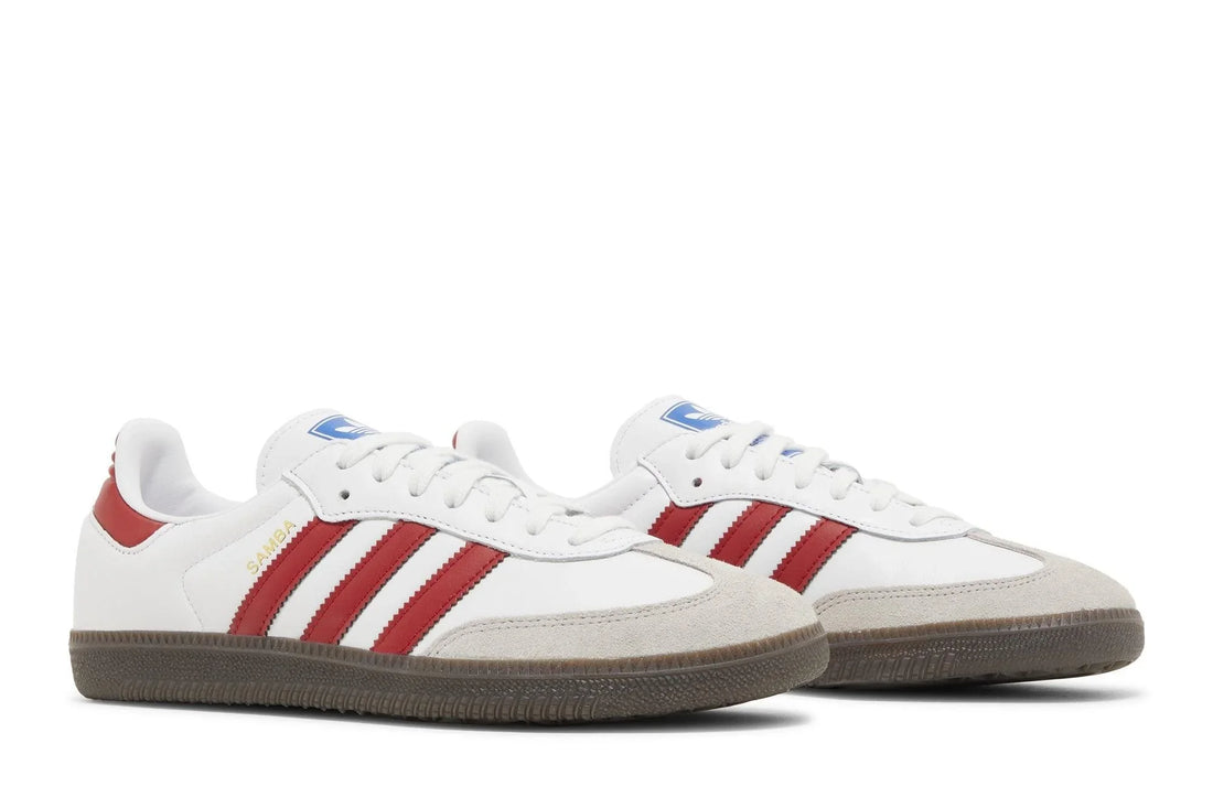Adidas Samba OG Blanc Écarlate