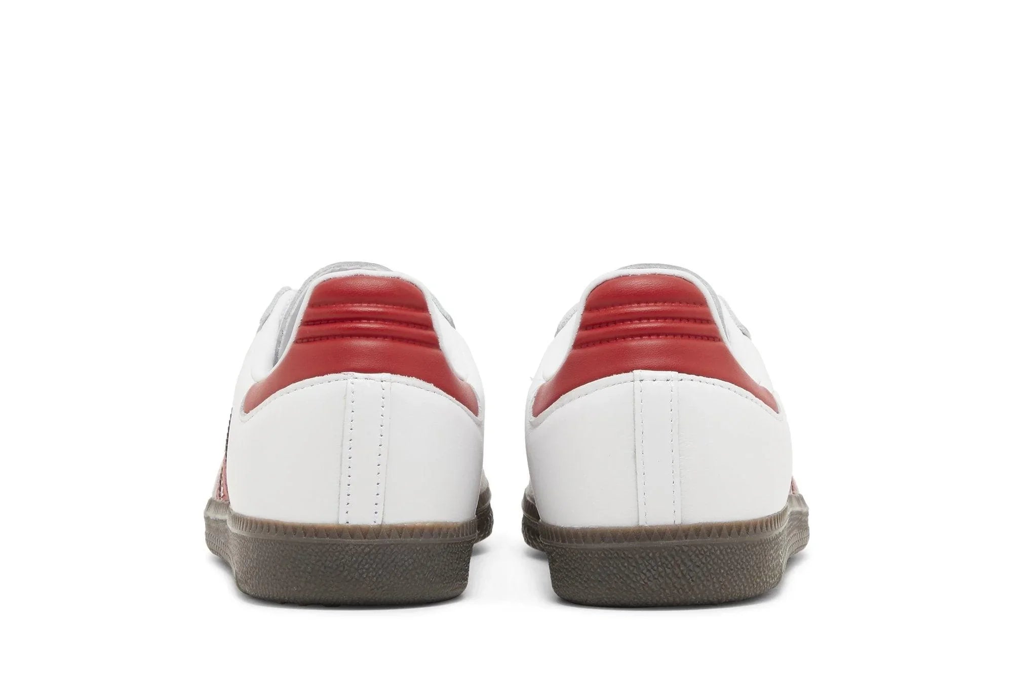 Adidas Samba OG Blanc Écarlate