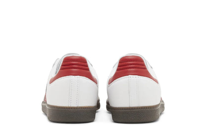 Adidas Samba OG Blanc Écarlate