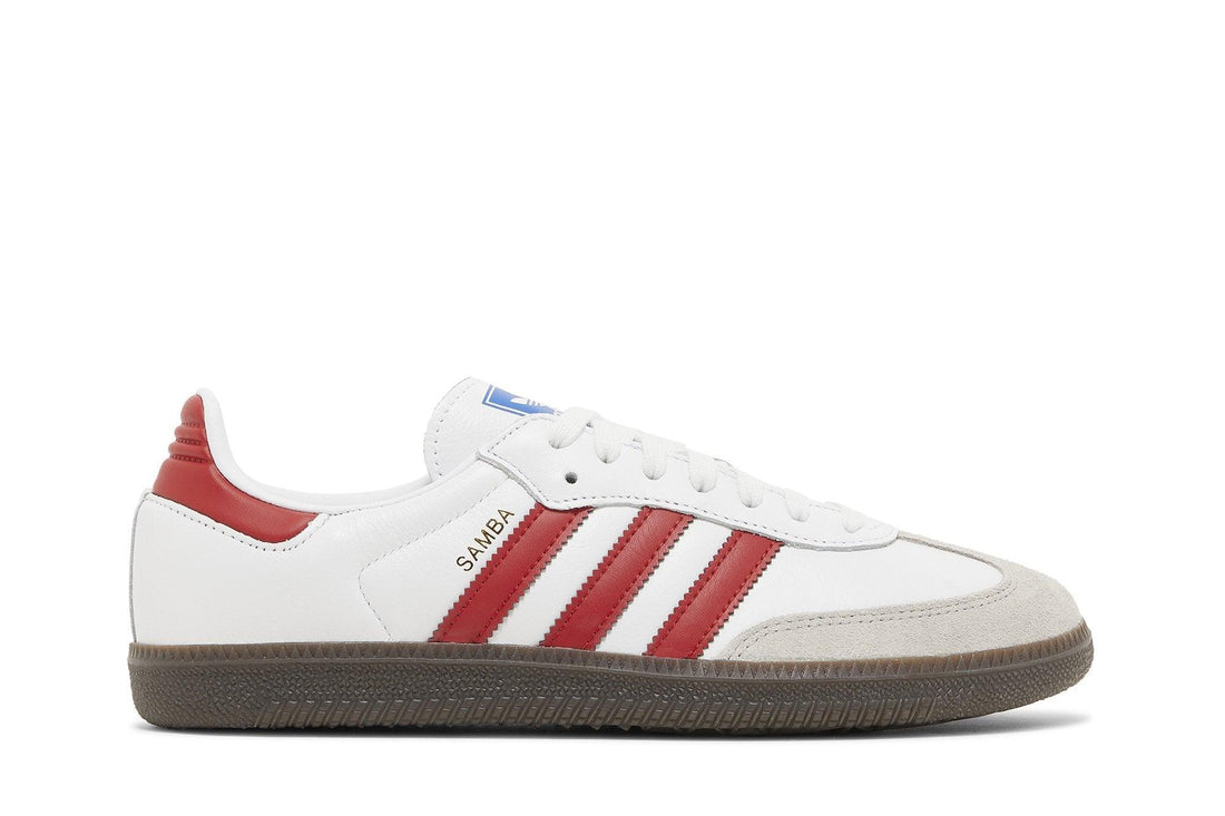 Adidas Samba OG Blanc Écarlate