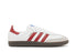 Adidas Samba OG Blanc Écarlate