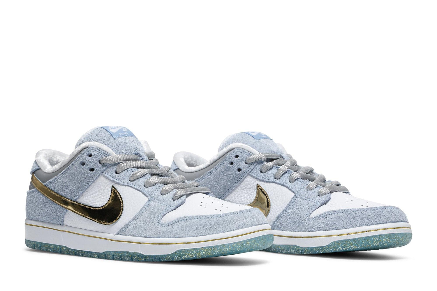 Sean Cliver x Dunk Low SB Holiday Special Bleu