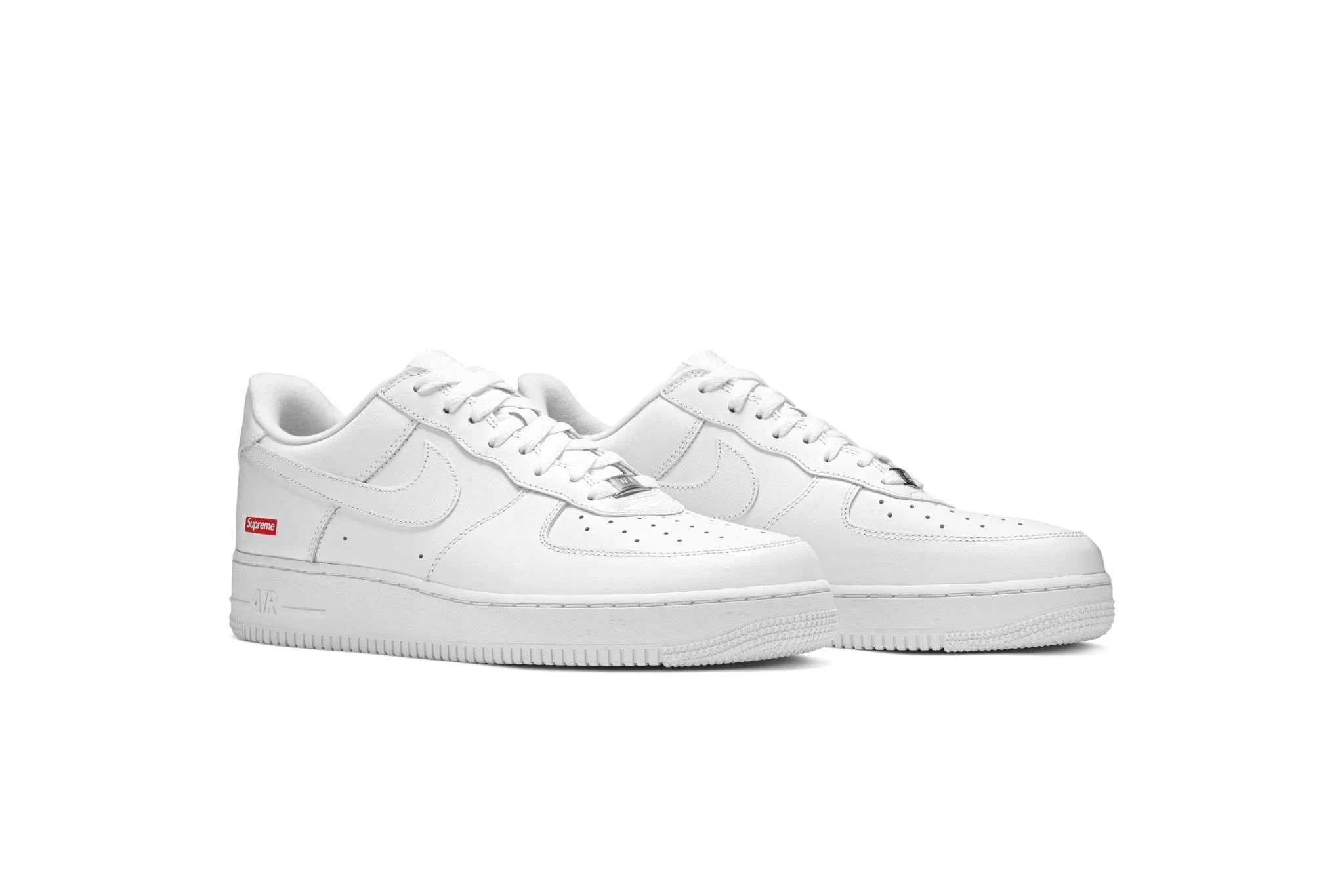 Nike Air Force 1 Low x Supreme Blanc