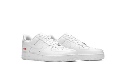 Nike Air Force 1 Low x Supreme Blanc